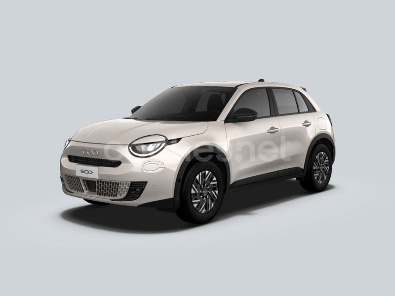 Marrón Nuevo 2025 Fiat 600 SUV | 23.498 € (Precio justo) - Imagen 1/4