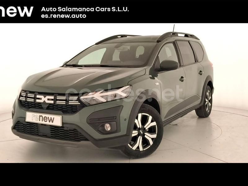 Usado Dacia Jogger Expression 110 CV (80 kW) 2024 Verde Monovolumen