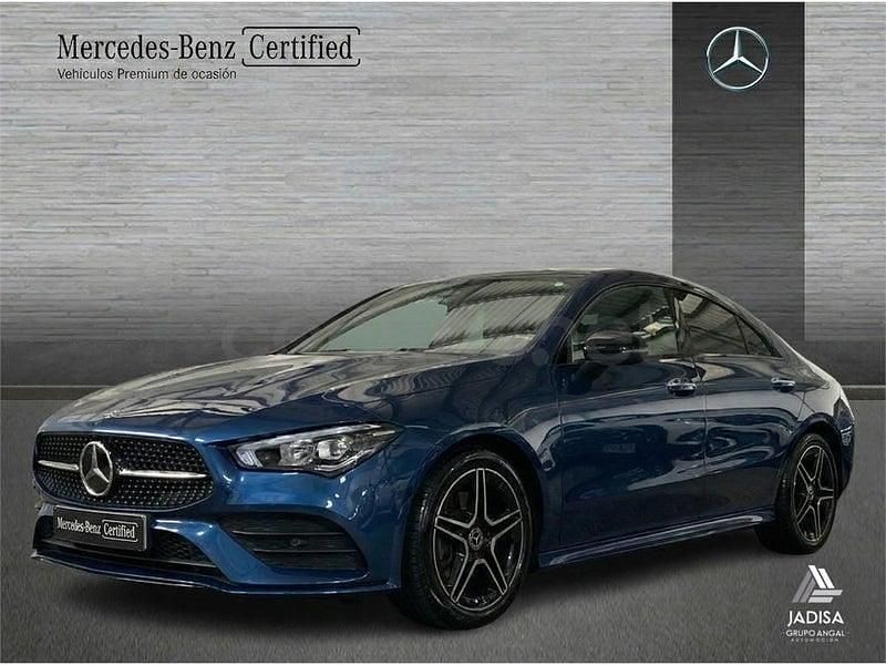 Usado Mercedes CLA200 163 CV (119 kW) 2025 Azul Berlina