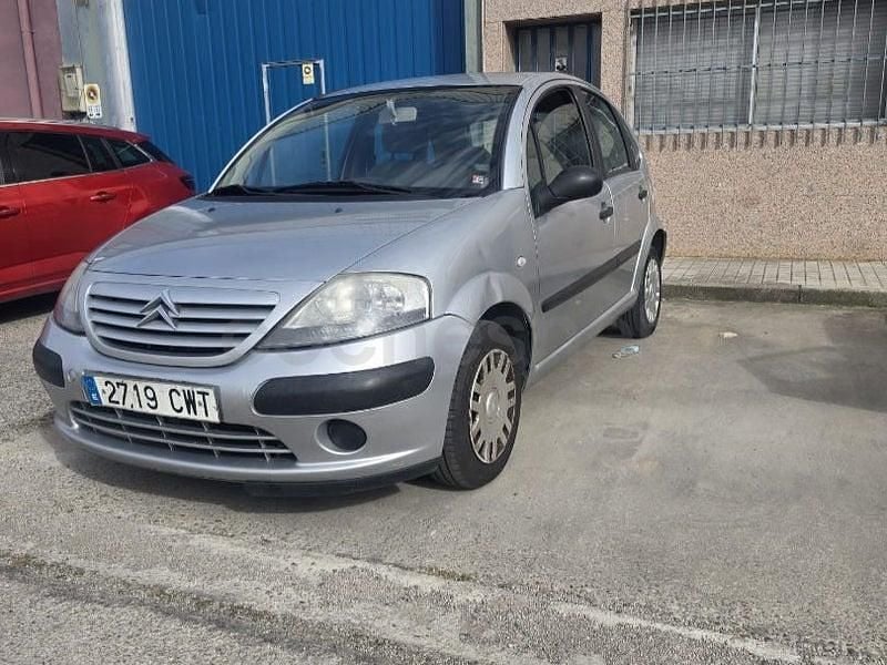 Usado Citroën C3 Exclusive 70 CV (51 kW) 2004 Gris / plata Berlina