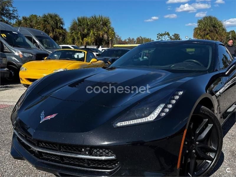 Usado Chevrolet Corvette ZR1 647 CV (475 kW) 2013 Negro Coupe
