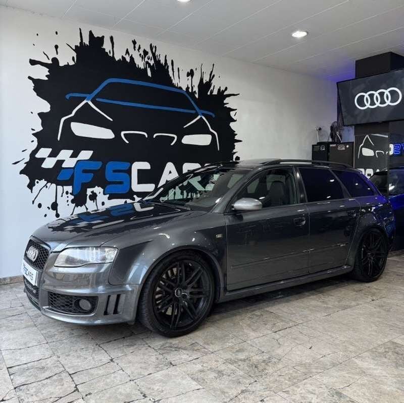 Gris Usado 2008 Audi RS4 Familiar | 33.890 € - Imagen 1/4