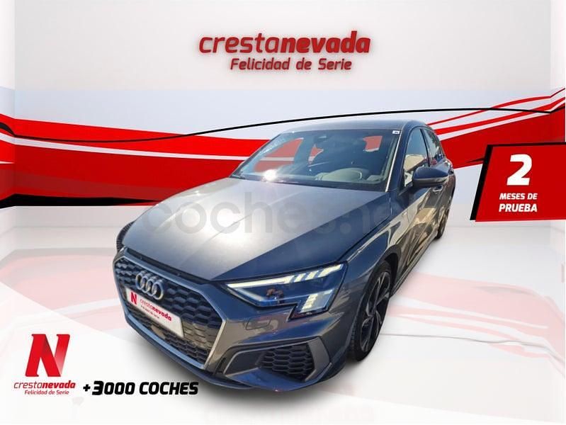 Usado Audi A3 S-Line 150 CV (110 kW) 2024 Gris / plata Berlina