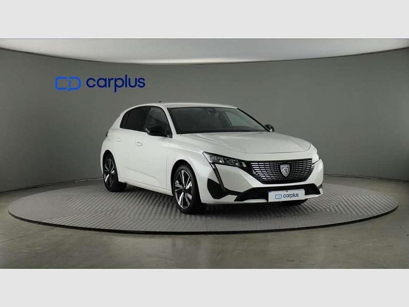 Usado Peugeot 308 Allure 131 CV (96 kW) 2023 Blanco Utilitario