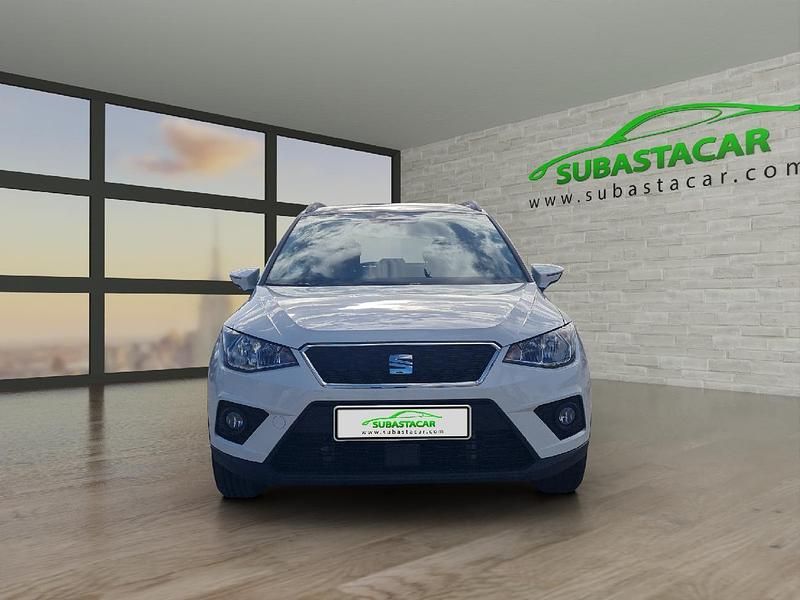 Usado Seat Arona Style 110 CV (80 kW) 2021 Blanco SUV