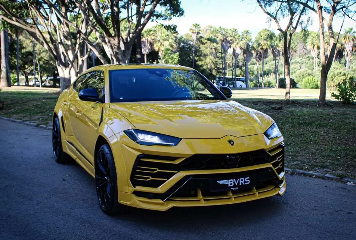 Usado Lamborghini Urus 650 CV (478 kW) 2020 Amarillo SUV