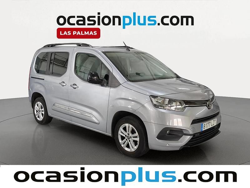 Usado Toyota Proace Verso Active 110 CV (80 kW) 2022 Gris Familiar
