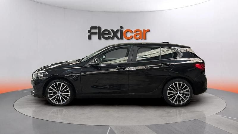 Usado BMW 118 136 CV (100 kW) 2023 Negro Utilitario