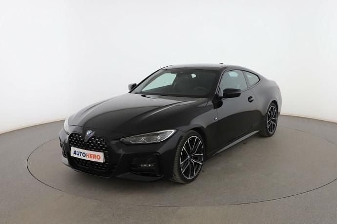Negro Usado 2022 BMW 420 M Sport Coupe | 39.599 € (Buen precio) - Imagen 1/3