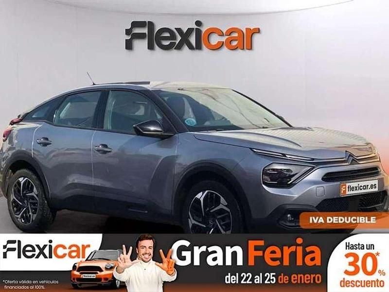 Gris Usado 2021 Citroën C4 Feel Utilitario | 12.590 € (Buen precio) - Imagen 1/4