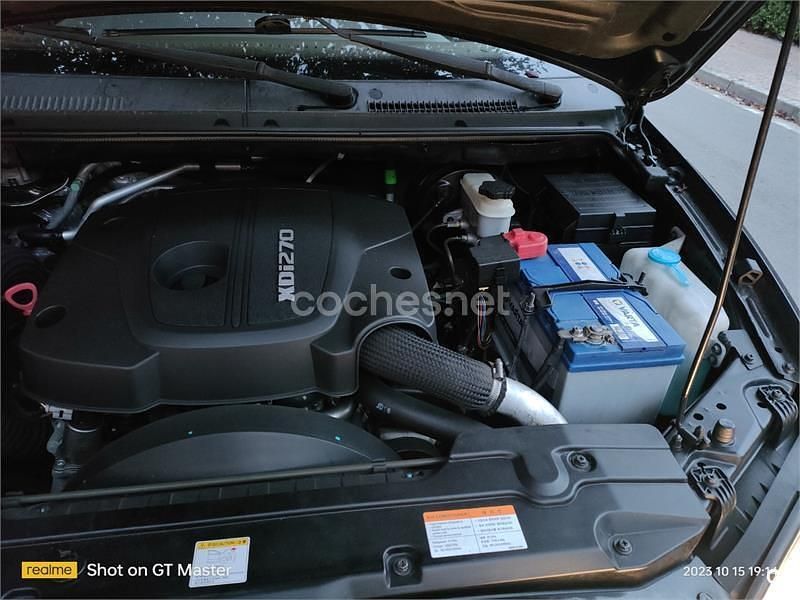 Usado Ssangyong (KGM) Rodius Limited 165 CV (121 kW) 2010 Negro Monovolumen