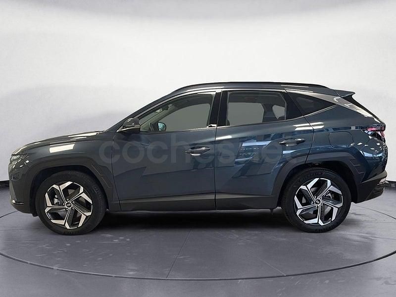 Usado Hyundai Tucson 265 CV (194 kW) 2024 Negro SUV