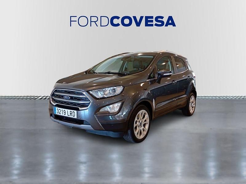 Gris Usado 2021 Ford Ecosport Titanium SUV | 14.490 € (Precio justo) - Imagen 1/4