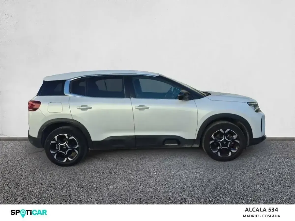 Brugt Citroën C5 Aircross PureTech 131 HK (96 kW) 2024 Hvid SUV