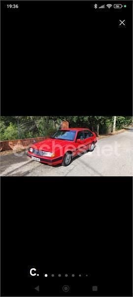 Usado Volvo 440 90 CV (66 kW) 1993 Rojo Utilitario