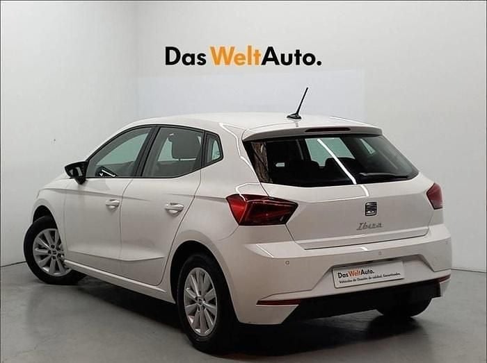 Blanco Usado 2025 Seat Ibiza Style Berlina | 15.590 € (Precio justo) - Imagen 1/4
