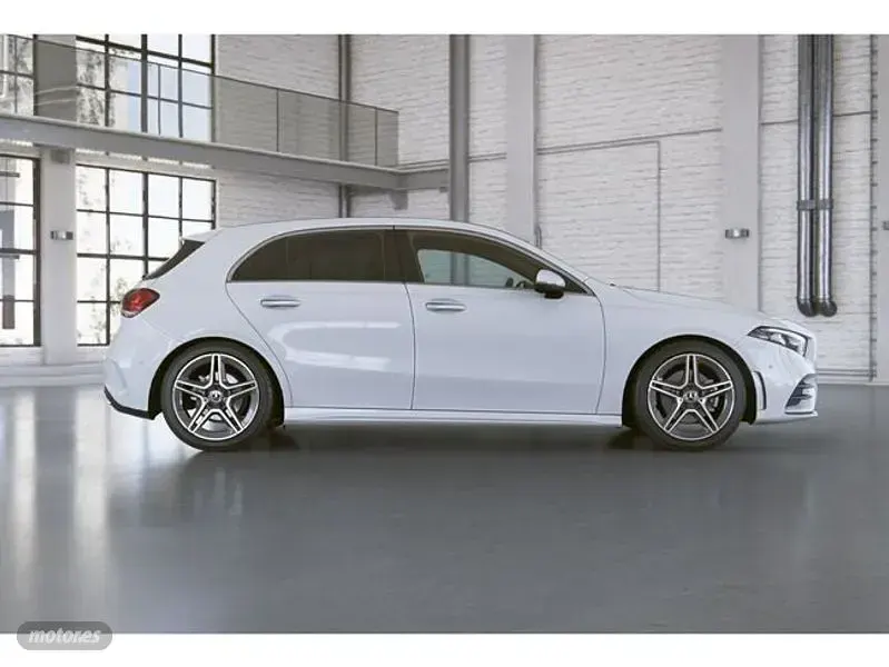 Usado Mercedes A200 150 CV (110 kW) 2022 Blanco Berlina