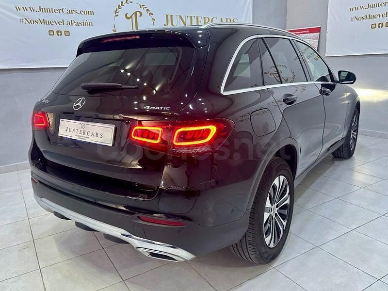 Usado Mercedes GLC300e 313 CV (230 kW) 2022 Negro SUV