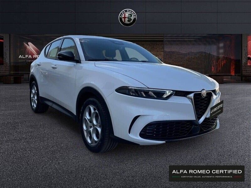 Usado Alfa Romeo Tonale Super 130 CV (95 kW) 2023 Blanco SUV
