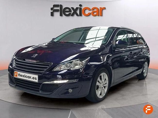 Usado Peugeot 308 Active 130 CV (95 kW) 2016 Azul Utilitario