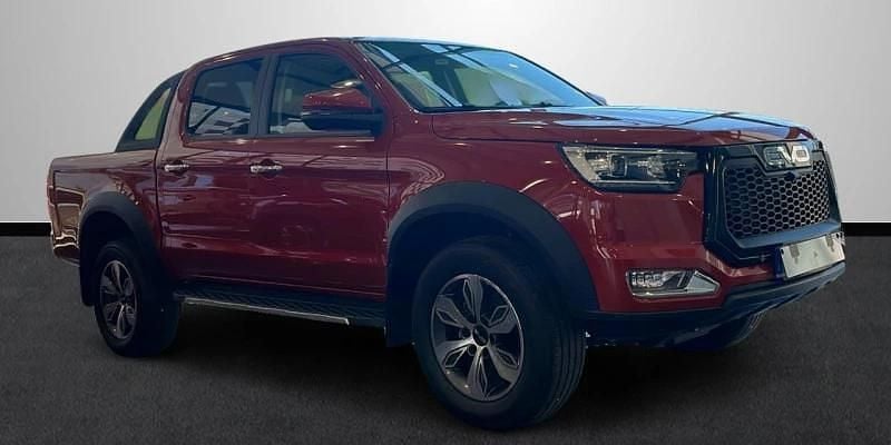Nuevo EVO Cross 4 136 CV (100 kW) 2025 Rojo Pickup/Camioneta