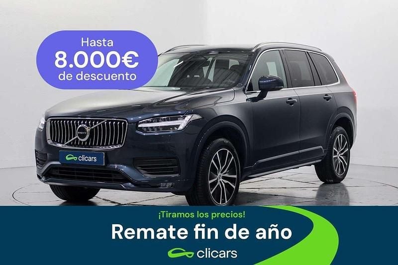 Azul Usado 2021 Volvo XC90 Momentum SUV | 37.090 € (Buen precio) - Imagen 1/4