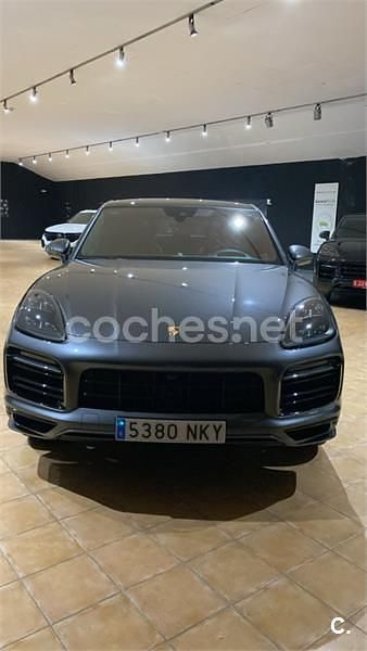 Usado Porsche Cayenne Turbo S 680 CV (500 kW) 2020 Beige SUV