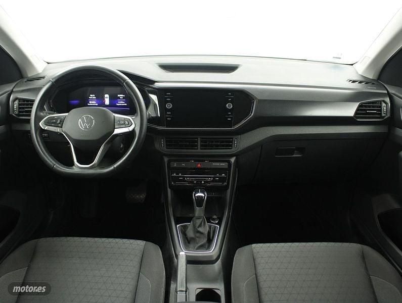 Usado VW T-Cross Advance 110 CV (80 kW) 2022 Azul SUV