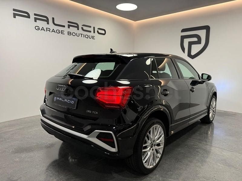 Usado Audi Q2 S-Line 150 CV (110 kW) 2023 Negro SUV