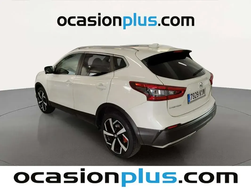 Usado Nissan Qashqai Tekna 140 CV (102 kW) 2019 Blanco SUV