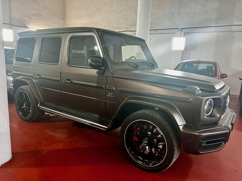 Usado Mercedes G63 AMG AMG 585 CV (430 kW) 2020 Marrón SUV