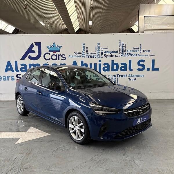 Usado Opel Corsa Elegance 100 HP (73 kW) 2021 Azul Citadino