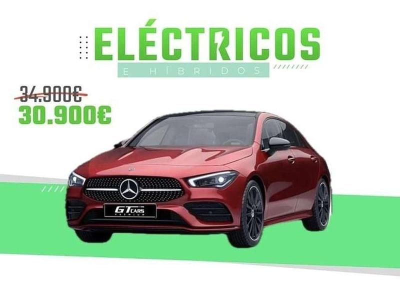 Usado Mercedes C220 AMG 218 CV (160 kW) 2021 Rojo Berlina