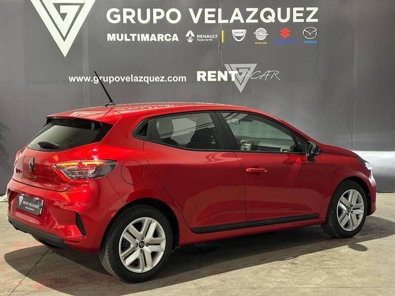 Rojo Nuevo 2024 Renault Clio V Evolution | 17.490 € - Imagen 1/4