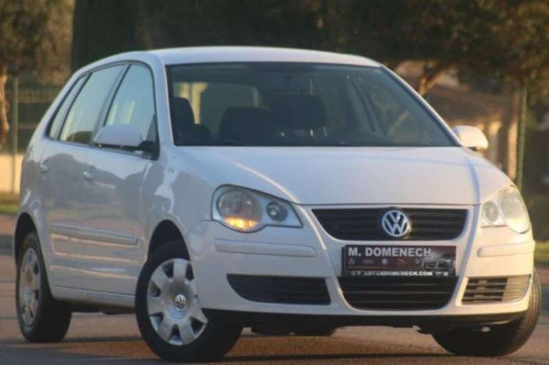 Blanco Usado 2009 VW Polo Sportline Utilitario | 5980 € (Precio justo) - Imagen 1/1