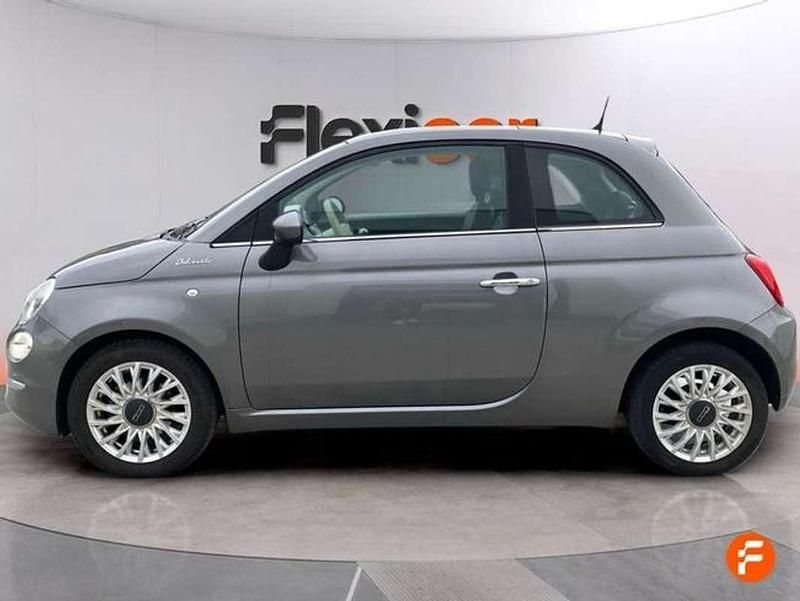 Usado Fiat 500 Dolcevita 71 CV (52 kW) 2021 Gris Berlina
