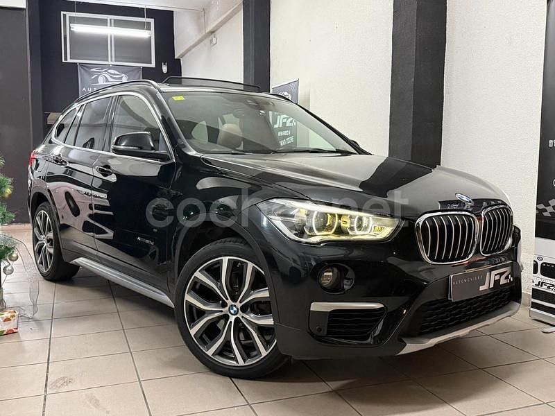 Usado BMW X1 xLine 190 CV (139 kW) 2015 Negro SUV