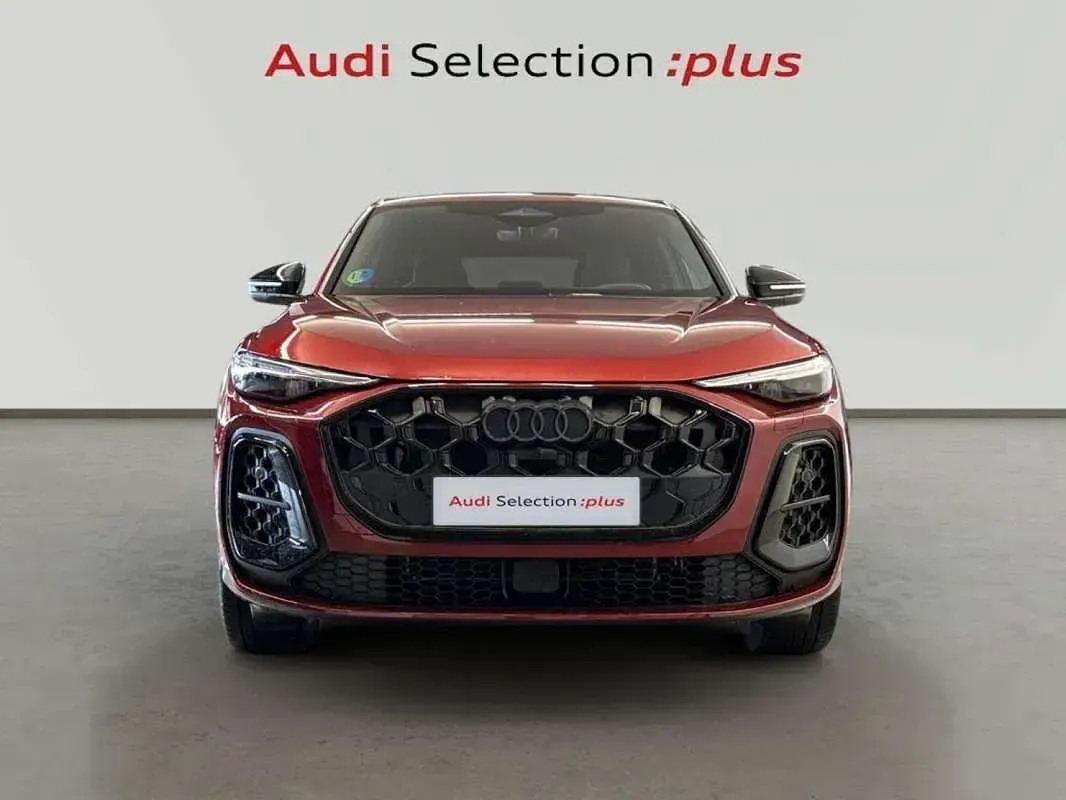 Usado Audi Q5 Sportback Sport 204 CV (150 kW) 2025 Rojo SUV