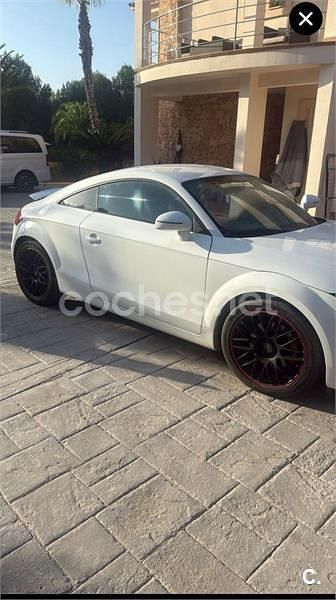 Usado Audi TT 200 CV (147 kW) 2008 Blanco Coupe