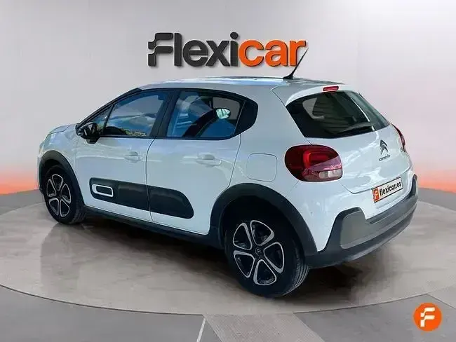 Usado Citroën C3 Feel 99 CV (72 kW) 2020 Blanco Utilitario