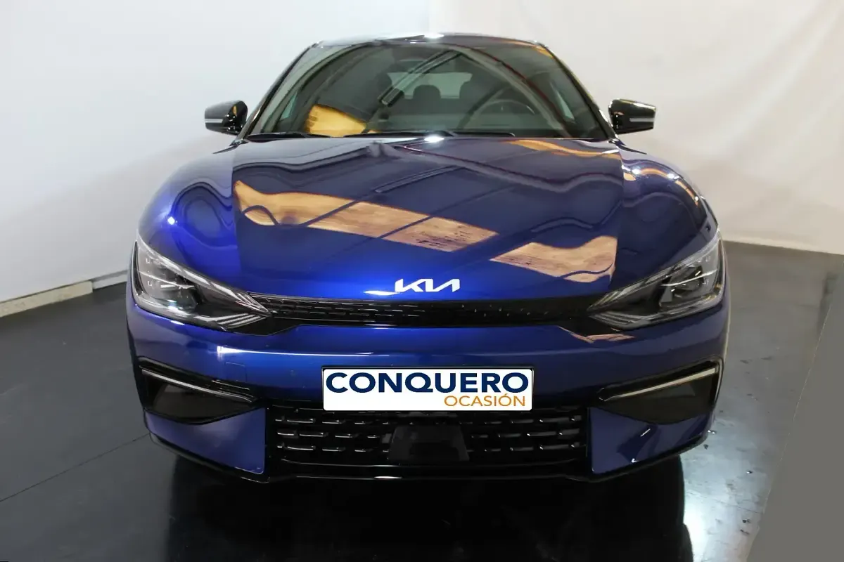Gebraucht Kia EV6 GT-Line 168 kW (229 PS) 2023 Grau SUV