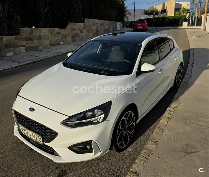 Usado Ford Focus ST-Line 150 CV (110 kW) 2020 Blanco Berlina