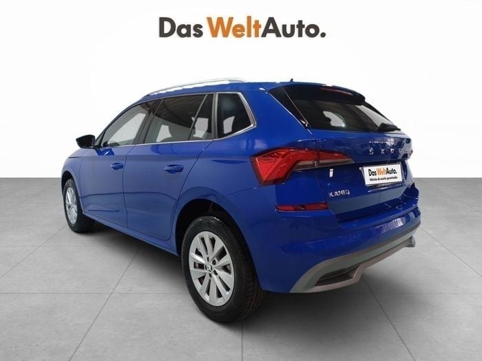 Azul Usado 2024 Skoda Kamiq Ambition SUV | 24.990 € (Caro) - Imagen 1/4