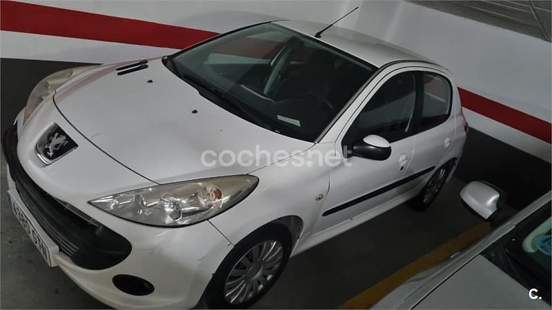 Blanco Usado 2010 Peugeot 206+ Utilitario | 3500 € (Precio justo) - Imagen 1/2