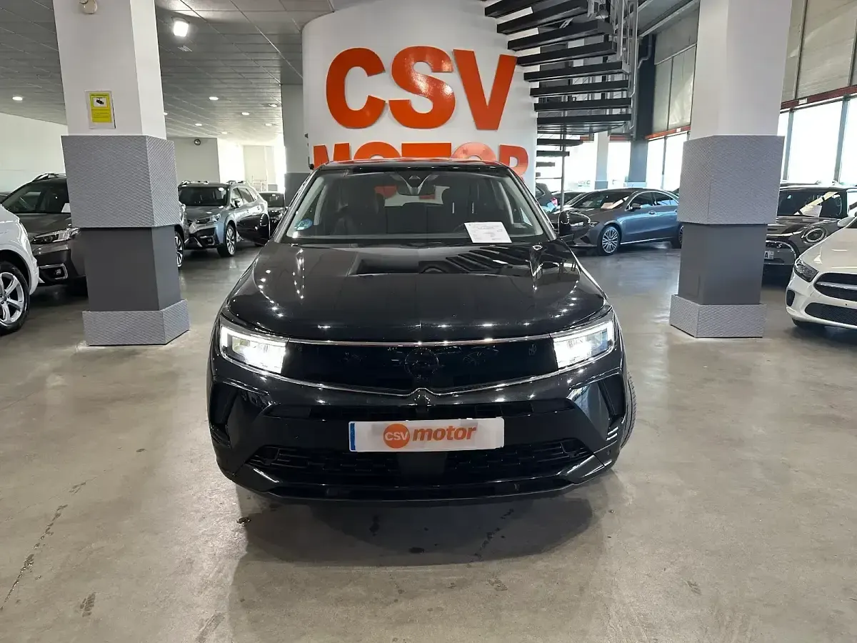 Usado Opel Grandland X GS Line 225 CV (165 kW) 2023 Negro SUV