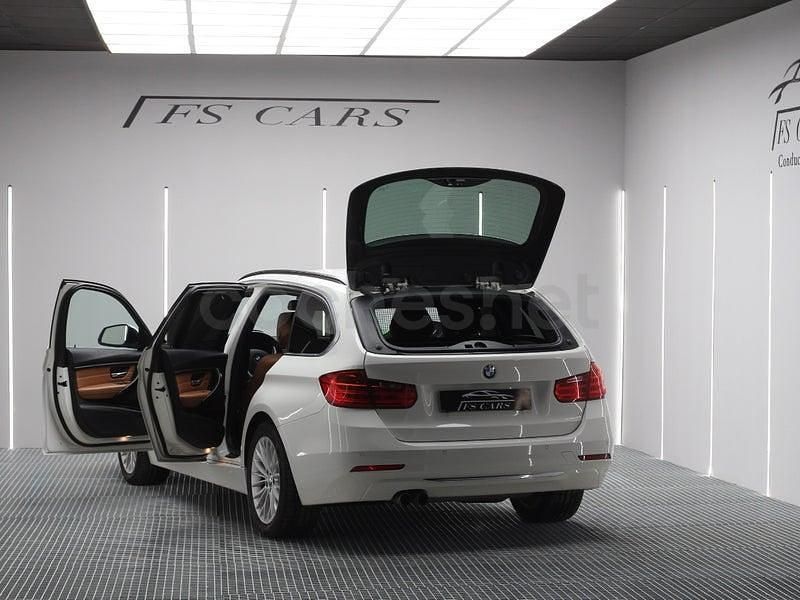 Usado BMW 328 Luxury Line 245 CV (180 kW) 2014 Blanco Familiar