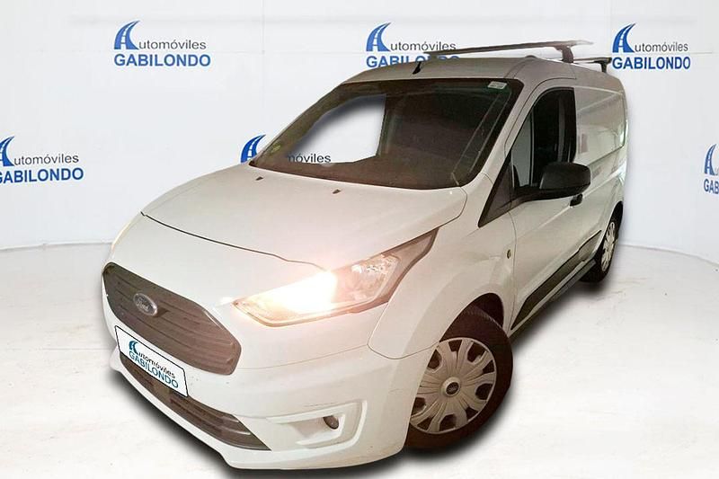 Blanco Usado 2018 Ford Transit Van | 9834 € (Precio justo) - Imagen 1/4