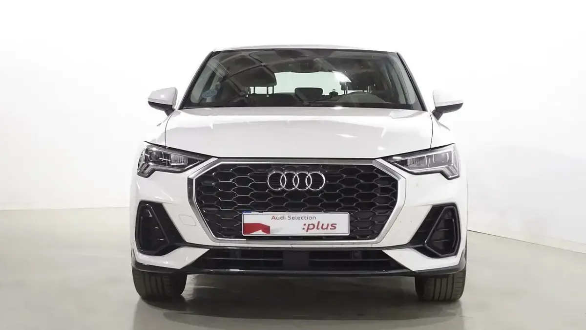 Usado Audi Q3 Advanced Plus 150 CV (110 kW) 2020 Blanco SUV