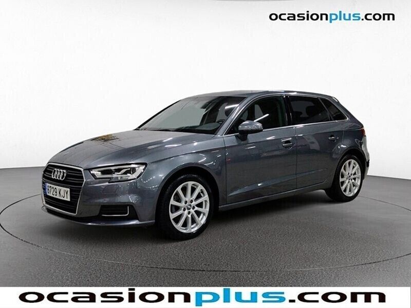 Gris Usado 2018 Audi A3 Design | 18.591 € (Buen precio) - Imagen 1/4