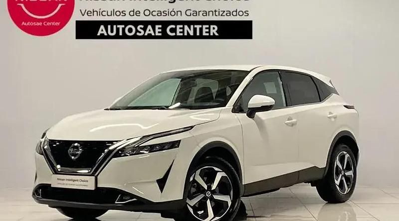 Sapporo white (sólido) Usado 2022 Nissan Qashqai SUV | 23.900 € (Precio justo) - Imagen 1/4